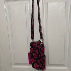 Betsy Johnson Florol Crossbody Bottle Holder